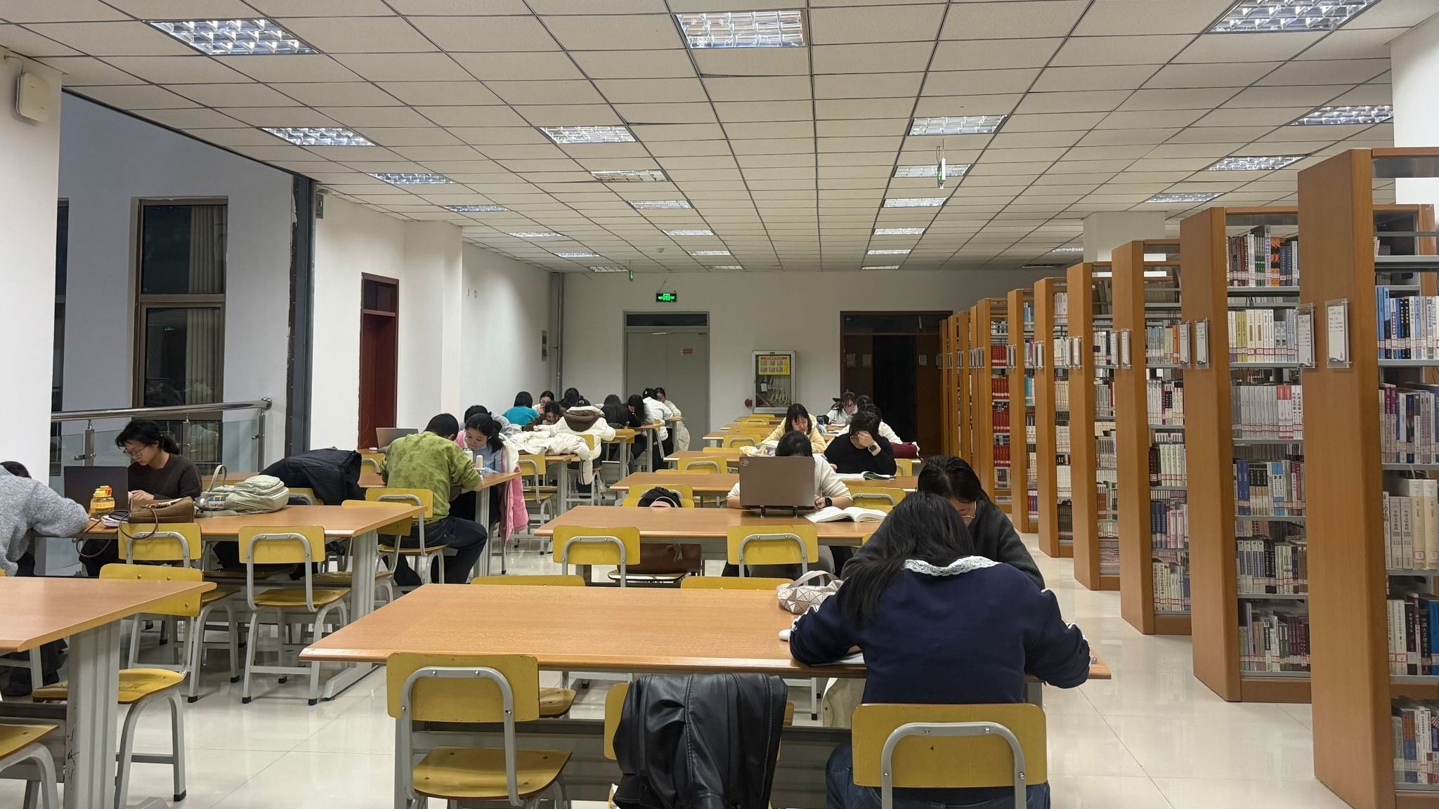 学院开展晚自习提质行动