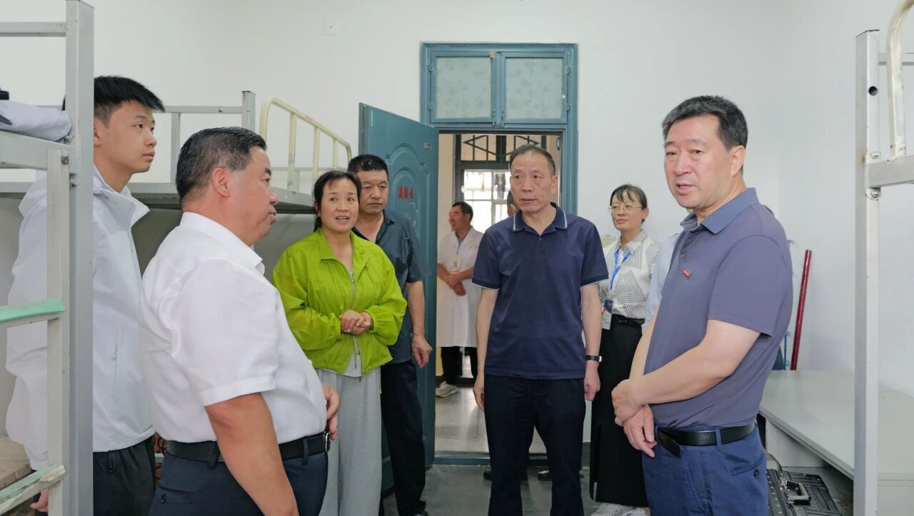 李广带队到学院开展专题调研